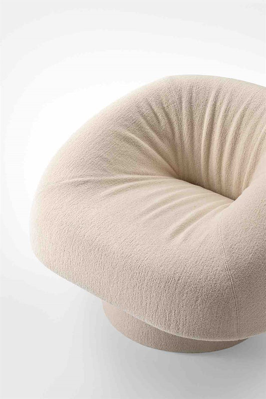 Olivia Swivel Armchair fabric