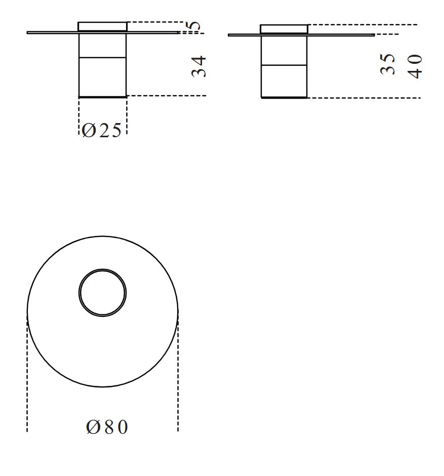 Sensei Coffee Table D100 Beige