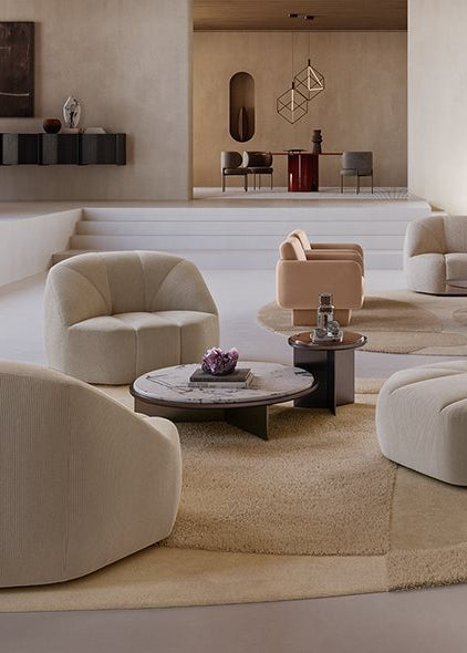 Sensei Coffee Table D100 Beige