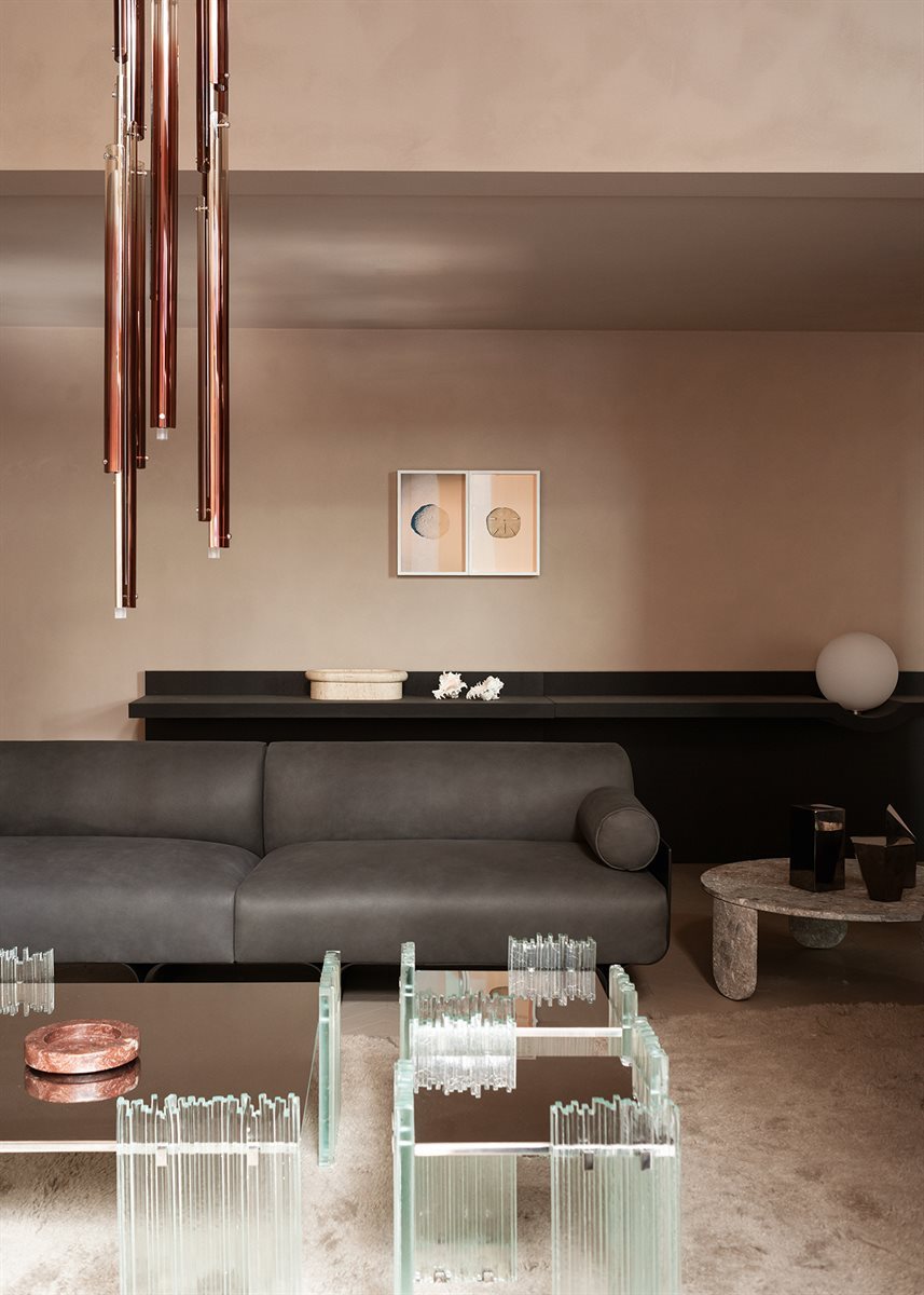 Tratto 5 Vertical Pendant