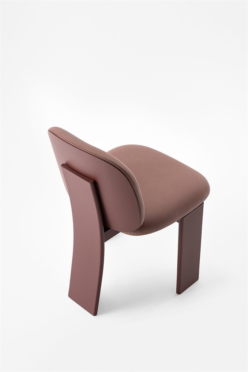 Saki Dining Chair Off White