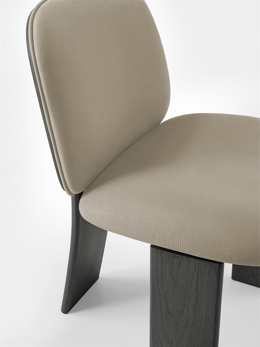 Saki Dining Chair Off White