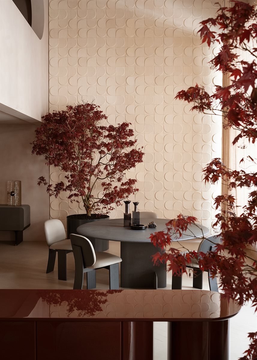 Saki Dining Chair Off White