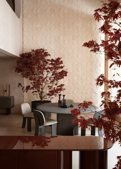 Saki Dining Chair Off White