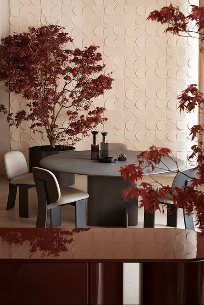 Saki Dining Chair Off White