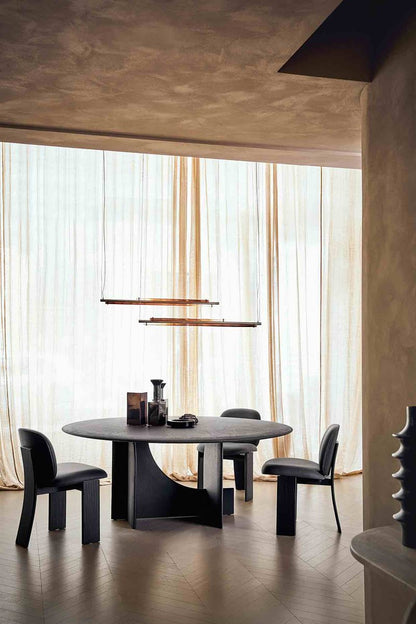 Saki Dining Chair Off White