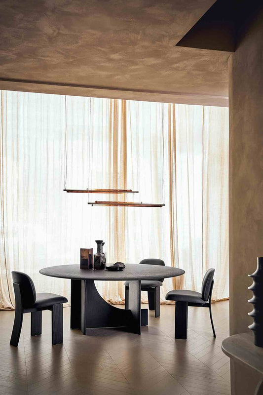 Saki Dining Chair Off White