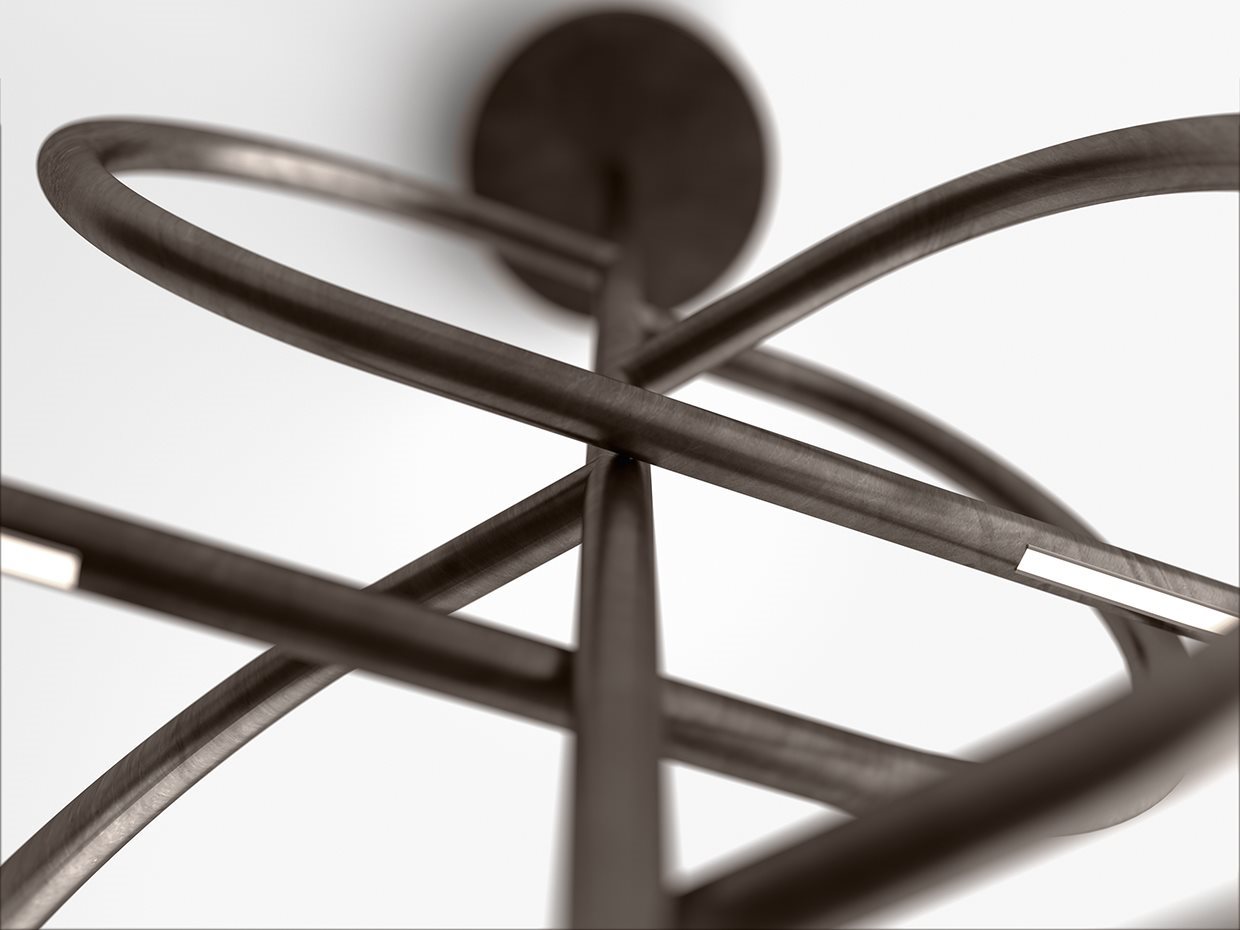 Key-to-Heaven Fix Chandelier