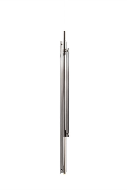 Tratto Vertical Pendant Silver