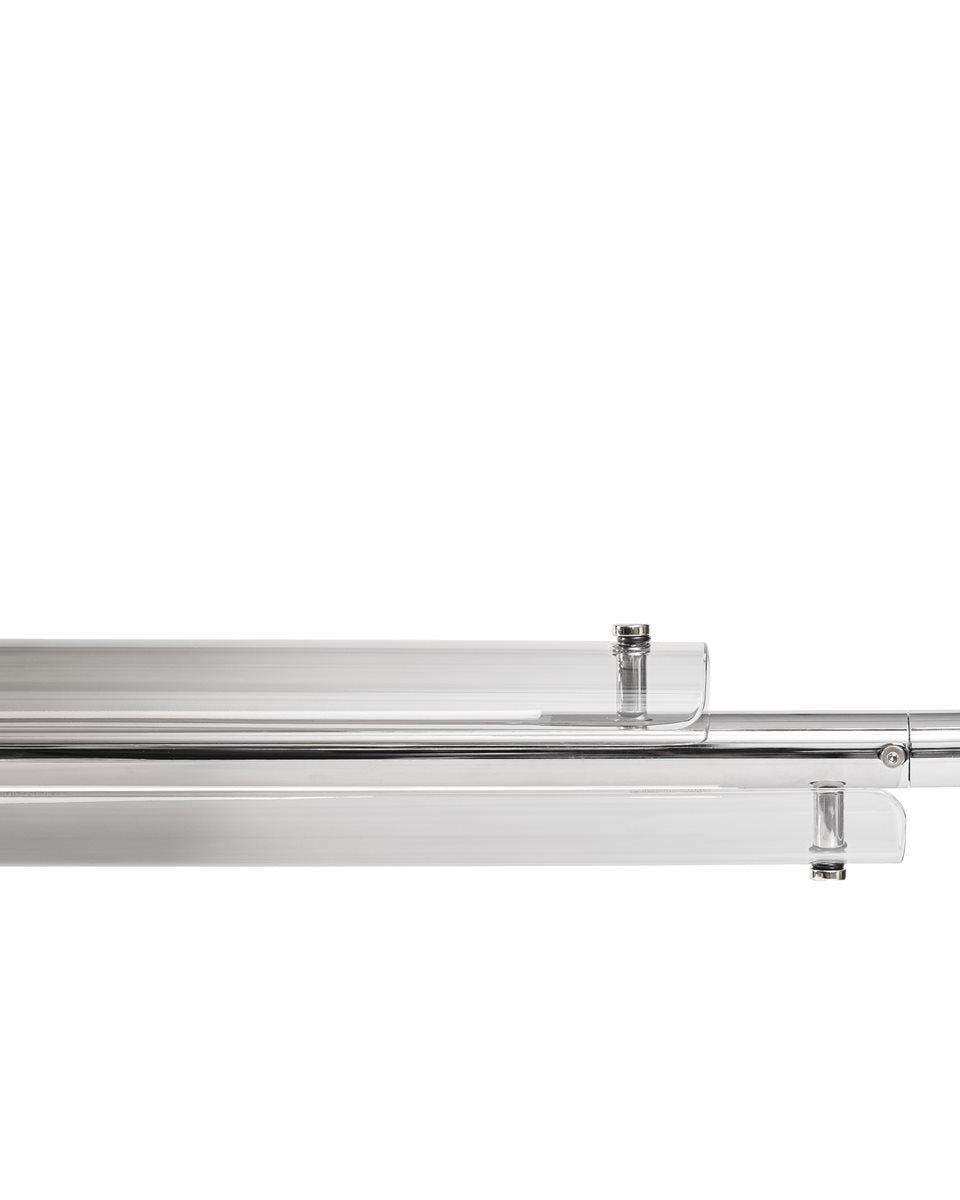 Tratto Vertical Pendant Silver