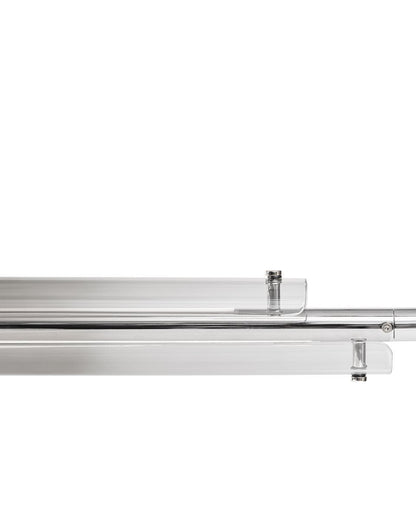 Tratto Vertical Pendant Silver