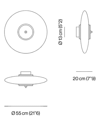 Zen Wall Light Large