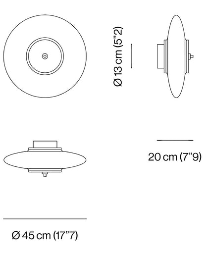Zen Wall Light Medium