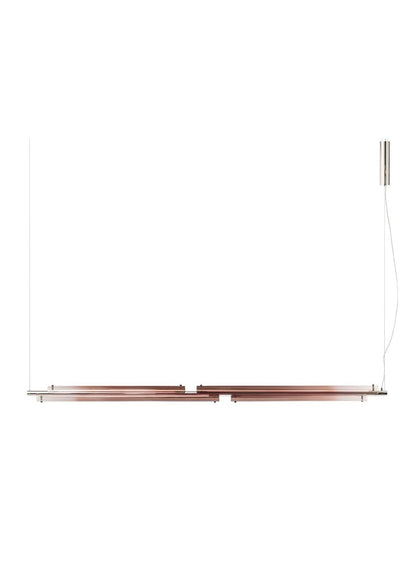 Tratto Pendant Horizontale 98 in Amaranto