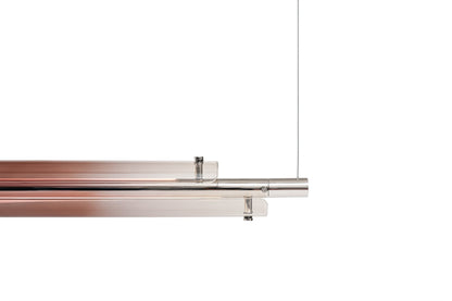 Tratto Pendant Horizontale 98 in Amaranto