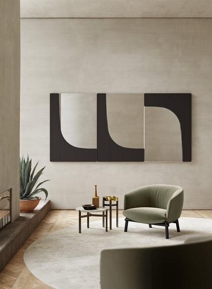 Livre Armchair / Fabric Joy Milk 005