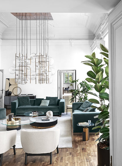 Livre Armchair / Fabric Joy Milk 005