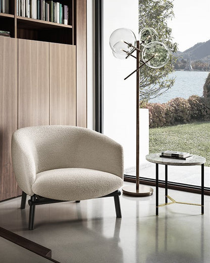 Livre Armchair / Fabric Joy Milk 005