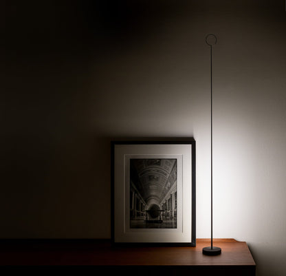 Anima Floor lamp Black Carbon Fiber