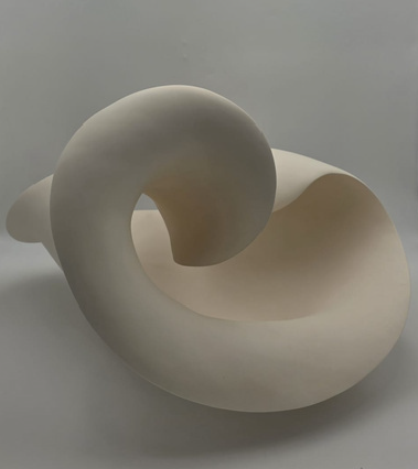 Spring Frond 3 Ceramic Sculpture