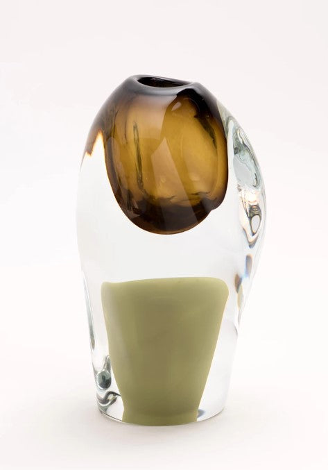 STYLING  ITEM - Lava / Pea Green  / 13 x 17H / Small