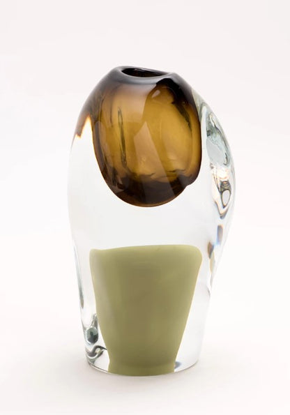 STYLING  ITEM - Lava / Pea Green  / 13 x 17H / Small