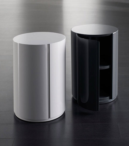 Gong Due R Bedside Table