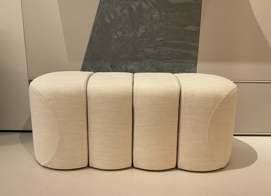 Ottoman - Baco / Off-white / 2x Unit 23 / 2x End Unit 45 / Kiruna 02 / 116 x 45 x 49H