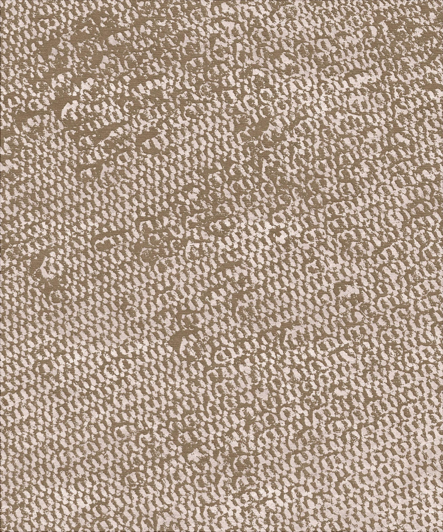 Rug - Morning Dew / 300 x 400 / Taupe / Wool & Silk / Hand Knotted"