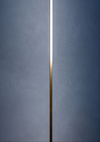 Masai Floor lamp Brushed Brass