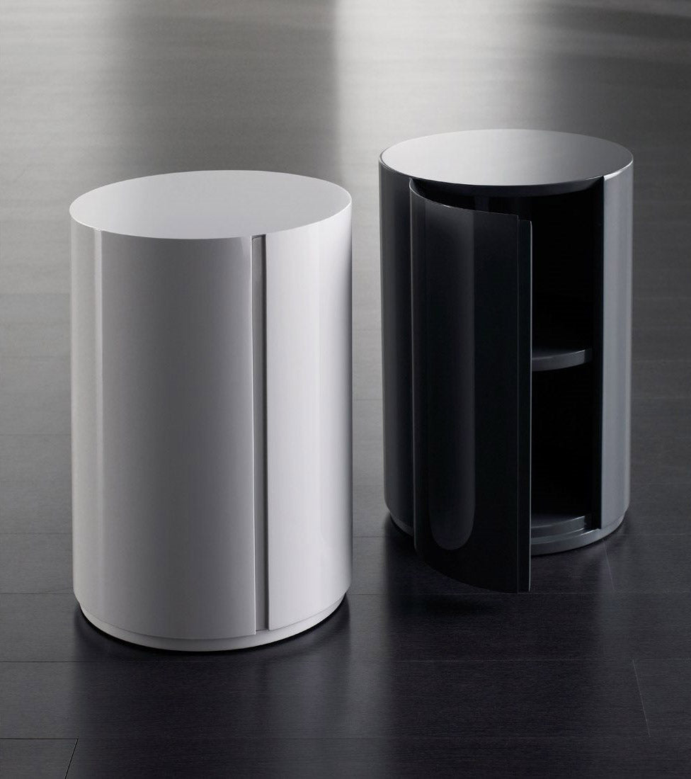 Gong Due L Bedside Table