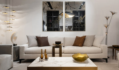 Sofa - Prince / 238 x 95 x 81H / Seat 46H / Beige / Fabric Monastir 01