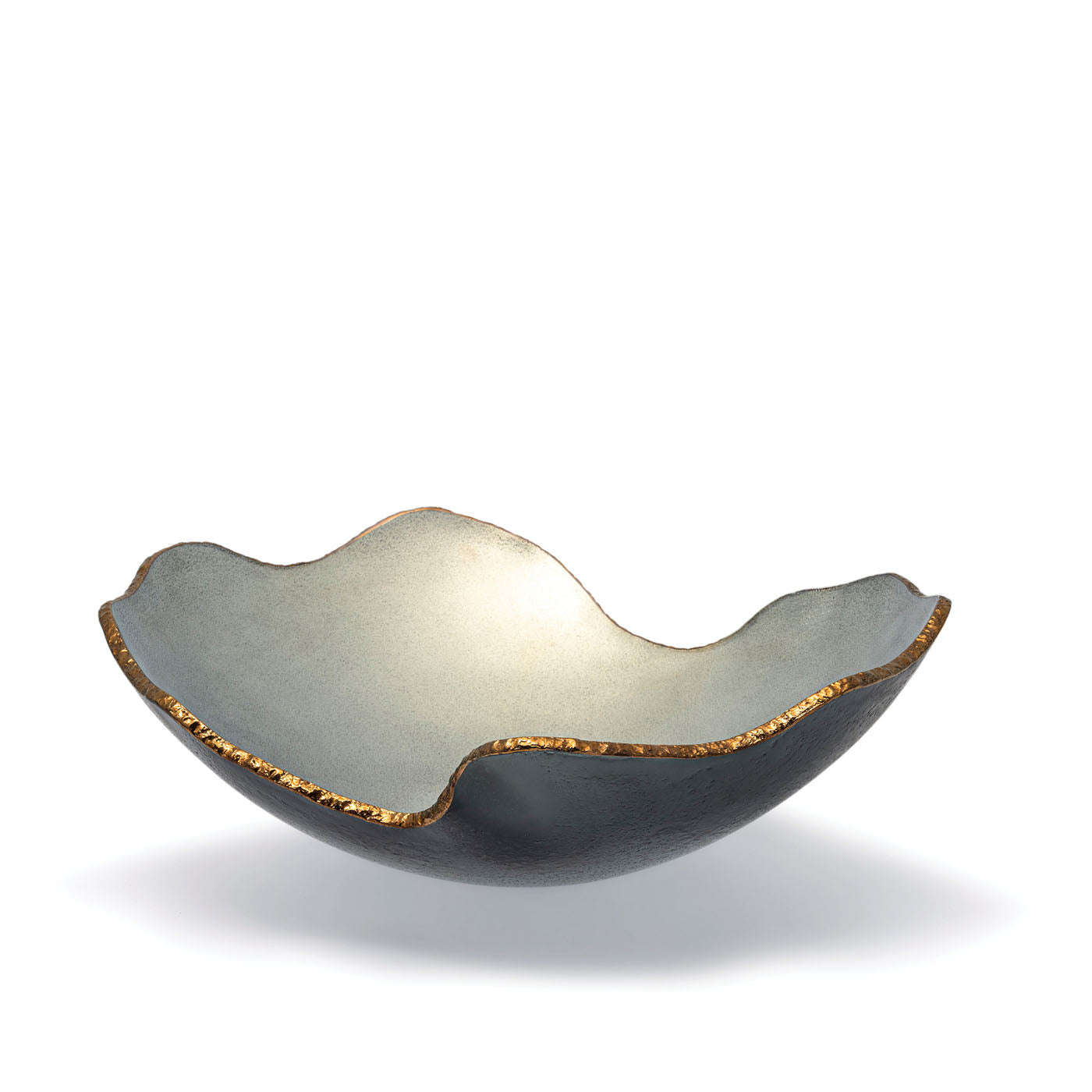 STYLING ITEM - Mapa / 43 x 35 x 15H / Pearl Top Bronze