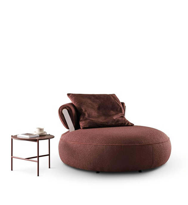Vincent Open Air Round Sofa
