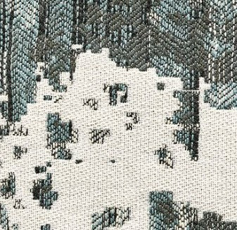 Cushion - Decorative  / Fab. Armonia Ioden Green 001 / 60 x 60