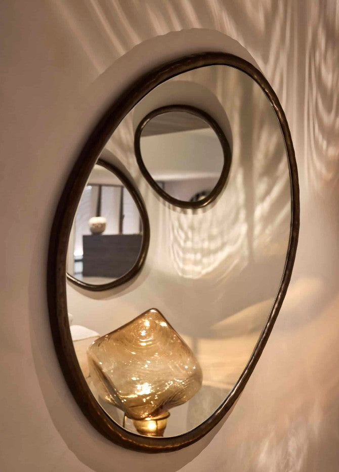 Charles 122 Mirror Cast Aluminum Bronze