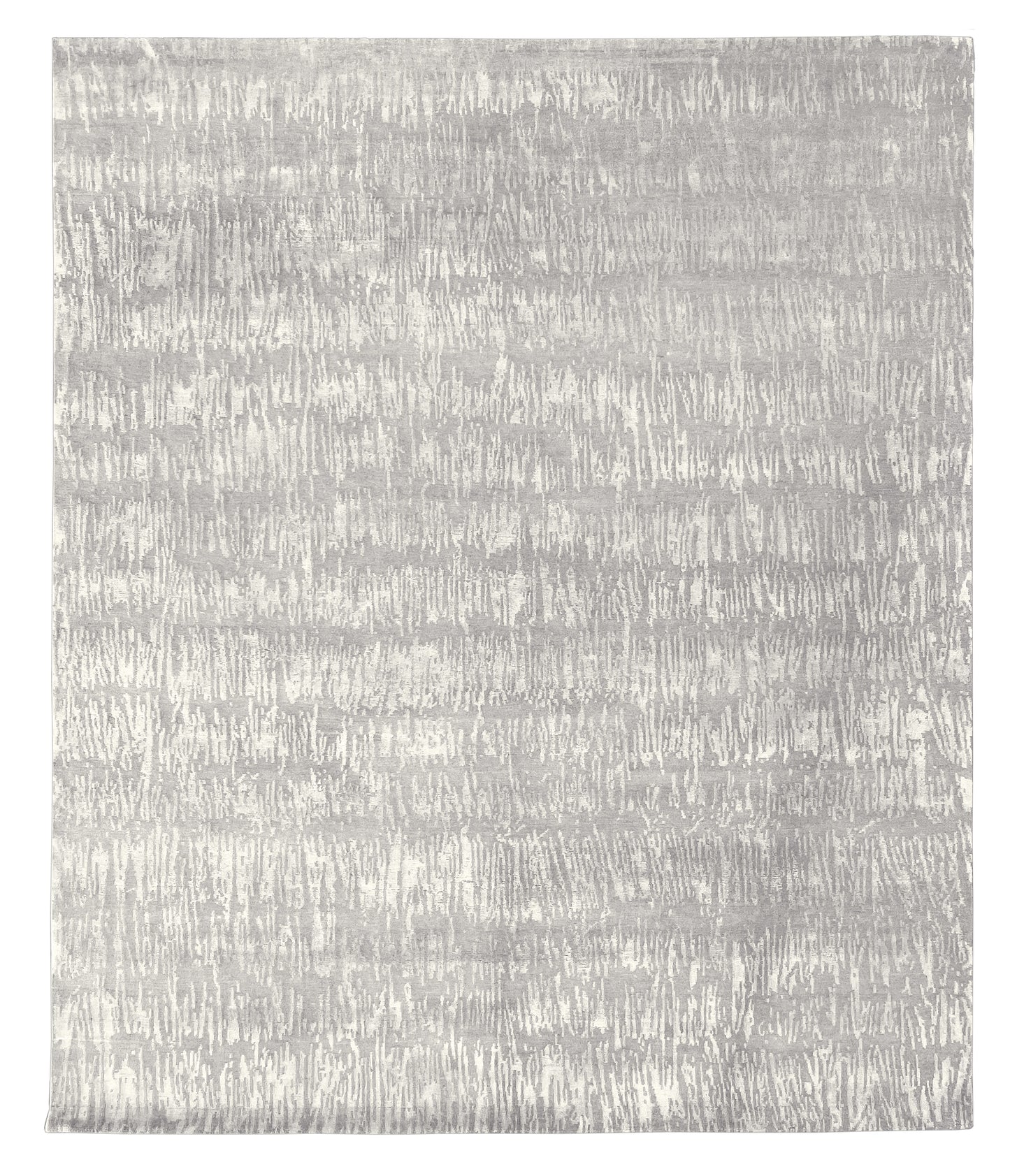 Rug - Frisian Straw / 300 x 400 cm - Taupe / Beige / Wool & Silk / Hand Knotted