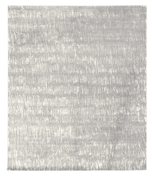 Rug - Frisian Straw / 300 x 400 cm - Taupe / Beige / Wool & Silk / Hand Knotted