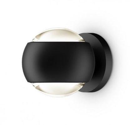 IO Verticale Wall Light Matt Black Was AED 3,308