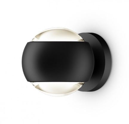 IO Verticale Wall Light Matt Black Was AED 3,308