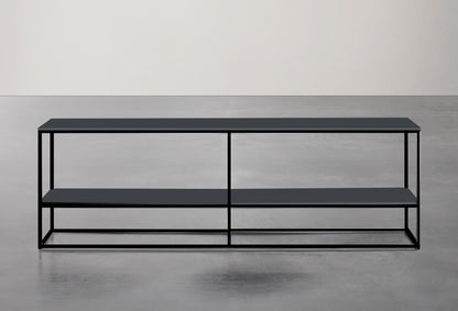 Hardy Console Lava Top back-painted glass