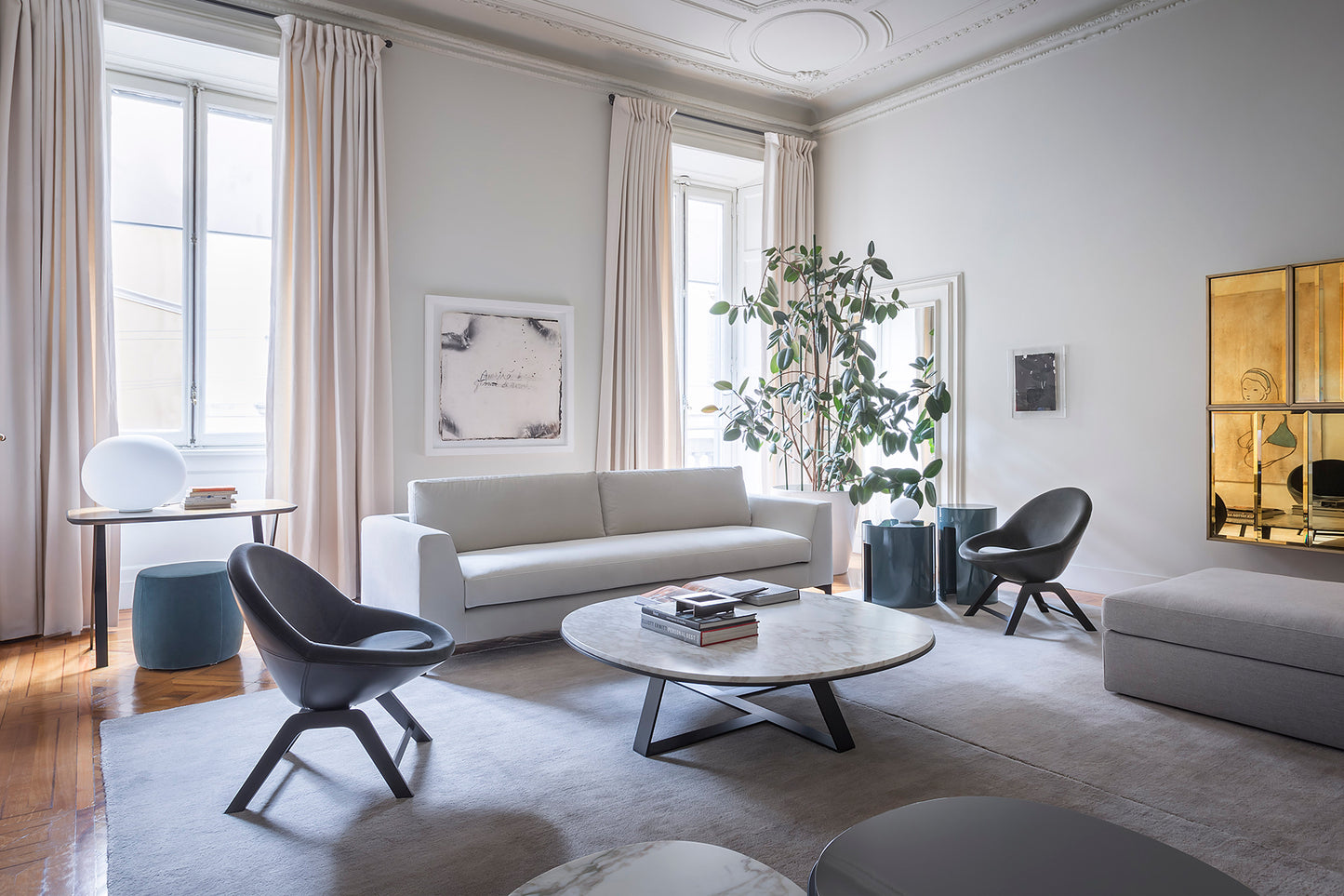 Judd Coffee Table L140 Black