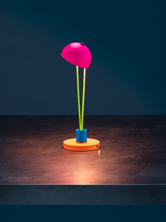 Table lamp - Ale BE T / Dia 11 x 30H / Colourful / With battery