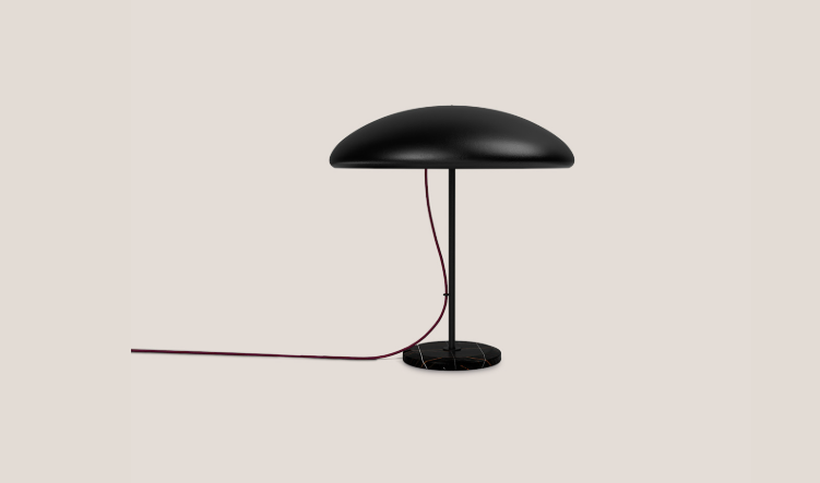Takayama Table Lamp Sahara Noir