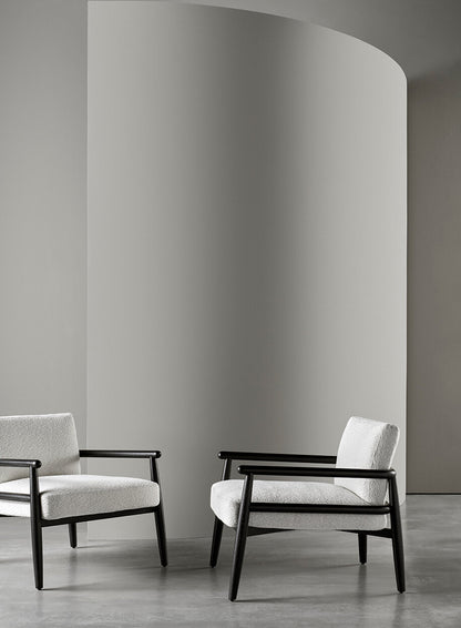 Teresa Armchair Black Oak