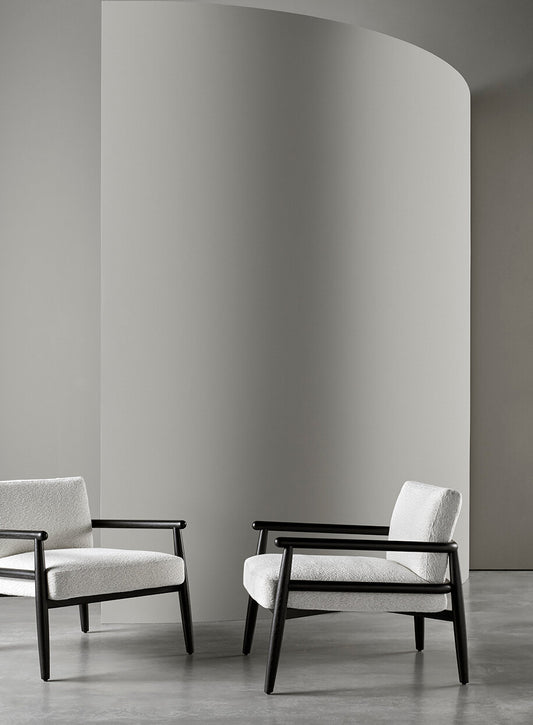 Teresa Armchair Black Oak