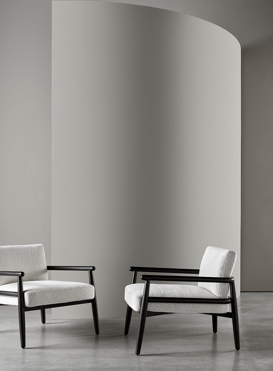 Teresa Armchair Black Oak
