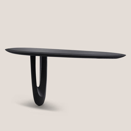 Savignyplatz Console Black Pepper Oak