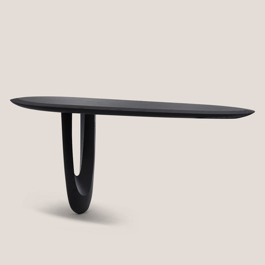 Savignyplatz Console Black Pepper Oak