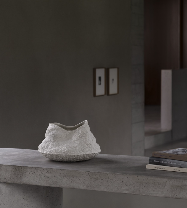 STYLING  ITEM - Linha serra 10 / White  / 36 x 36 x 20H